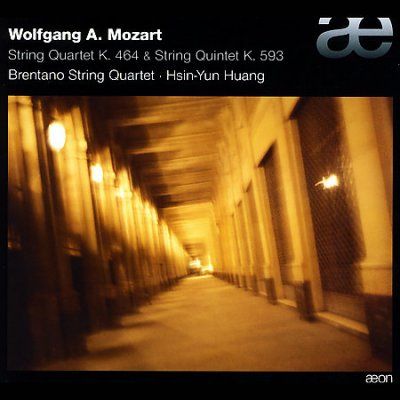 String Quartet in a Major, String Quintet in D Major (Huang) (CD / Album)