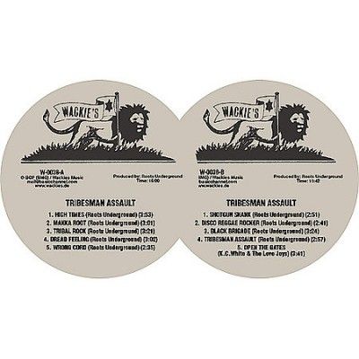 Roots Underground - Tribesman Assault (Vinyl)