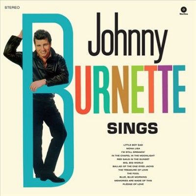 Johnny Burnette Sings (Vinyl / 12" Album)