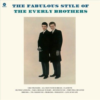 The Fabulous Style of the Everly Brothers (Vinyl / 12" Album)