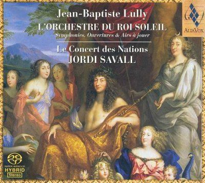 L'orchestre Du Roi Soleil (Savall, Le Concert Des Nations) (SACD)