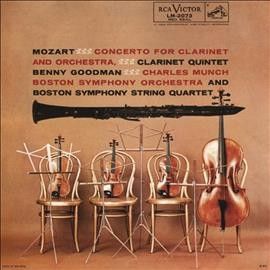 Benny Goodman - Mozart: Concert For Clarinet &amp; Orchest (CD)