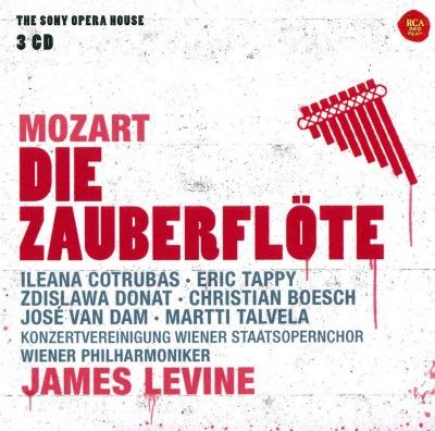 Ileana Cotrubas - Mozart: Die Zauberfloete (CD)