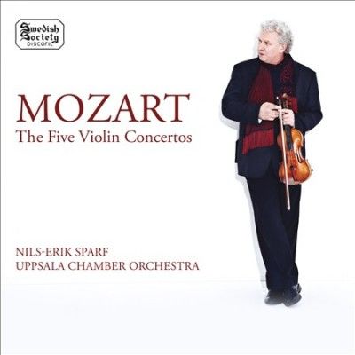 Nils - Erik Sparf - Mozart: Five Violin Concertos (CD)