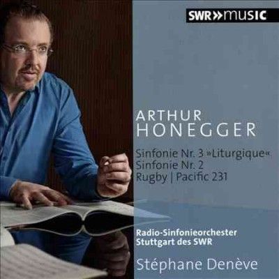 Arthur Honegger: Sinfonie Nr. 3, 'Liturgique'/Sinfonie Nr. 2/... (CD / Album)