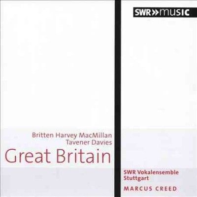Britten/Harvey/MacMillan/Tavener/Davies: Great Britain (CD / Album)