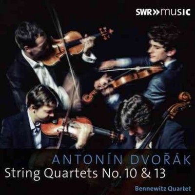 Antonin Dvorák: String Quartets No. 10 &amp; 13 (CD / Album)
