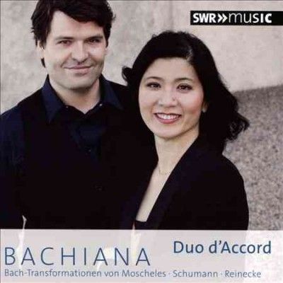 Duo D'Accord: Bachiana (CD / Album)