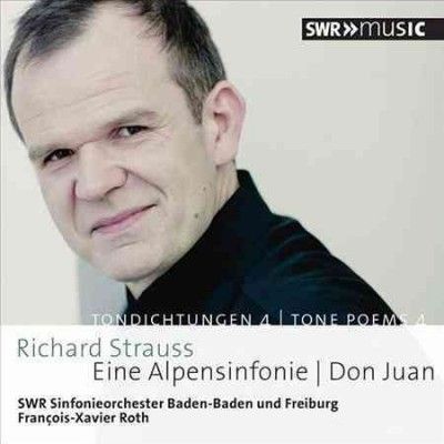 Richard Strauss: Eine Alpensinfonie/Don Juan (CD / Album)