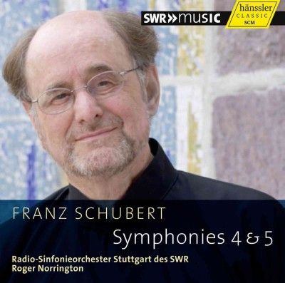 Franz Schubert: Symphonies 4 &amp; 5 (CD / Album)