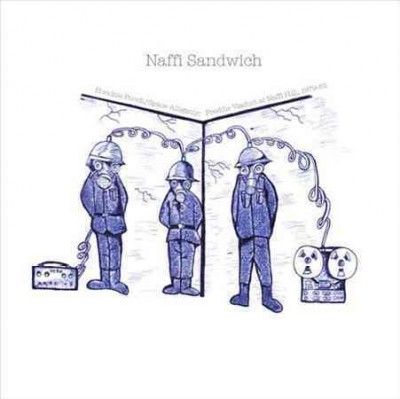Naffi Sandwich - Hoochie Pooch/space Alligator: Freddie (Vinyl)
