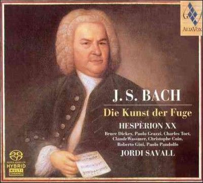 Art of Fugue, The (Savall, Hesperion Xx) (SACD)