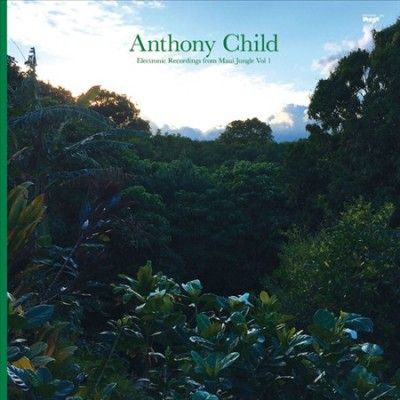 Anthony Child - Electronic Recordings From Maui Ju V1 (Vinyl)