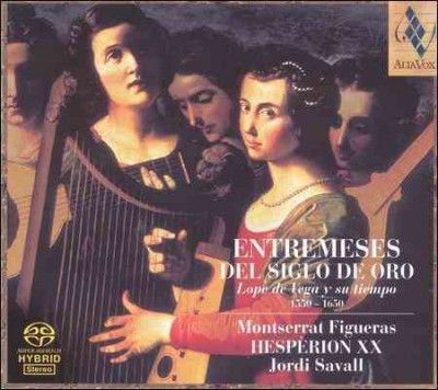 Entremesses Del Siglio De Oro (Savall, Hesperion Xx) (SACD)