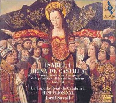 Isabella I Queen of Castile (Savall) [sacd/cd Hybrid] (CD / Album)