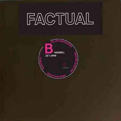 Russell Haswell - Factual (Vinyl)