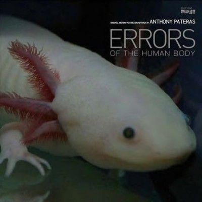 Anthony Pateras - Errors Of The Human Body (Vinyl)