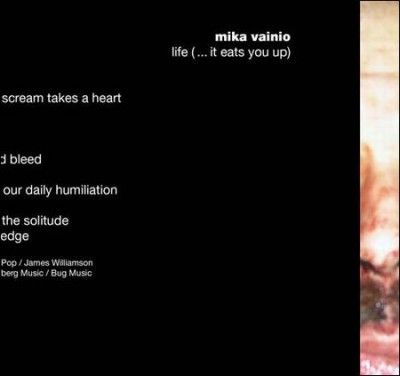 Mika Vainio - Life (it Eats You Up) (Vinyl)
