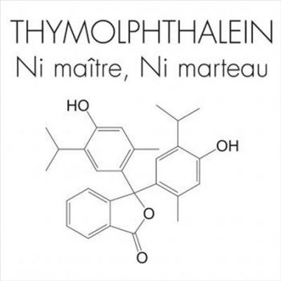 Thymolphthalein - Ni Maitre Ni Marteau (Vinyl)