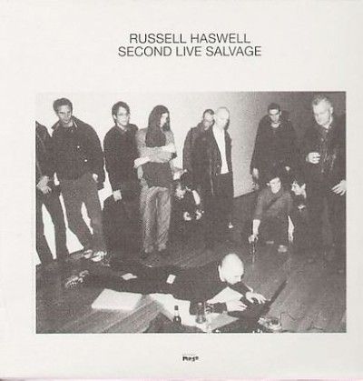 Russell Haswell - Second Live Salvage (Vinyl)