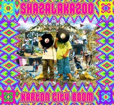Shazalakazoo - Karton City Boom (Vinyl)