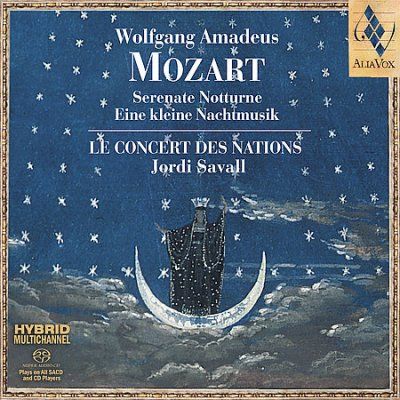 Eine Kleine Nachtmusik (Savall, Concert Des Nations) (SACD)