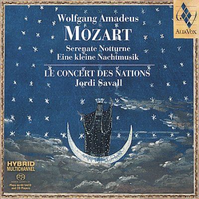 Eine Kleine Nachtmusik (Savall, Concert Des Nations) (SACD) | Buy ...