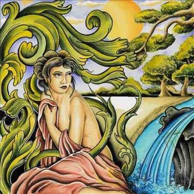 Paranoid Delusions Paradise Illusions - (Import Vinyl Record)