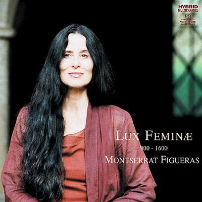 Lux Feminae (Montserrat Figueras, Aagaard) [sacd/cd Hybrid] (CD / Album)