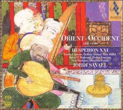 Orient Occident (Savall, Hesperion Xxi) (SACD)