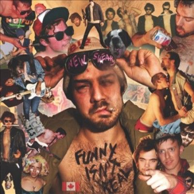 New Swears - Funny Isn't Real (Vinyl)
