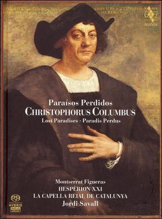 Christopher Columbus - Lost Paradises [sacd/cd Hybrid] (CD / Album)