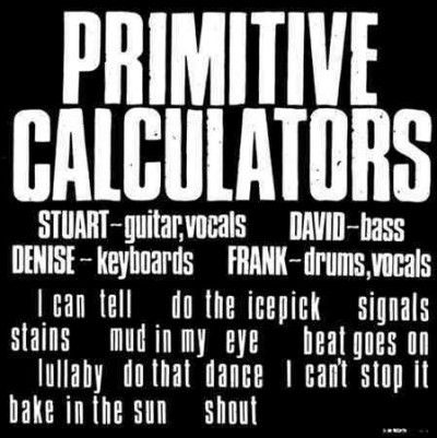 Primitive Calculator - Primitive Calculators (Vinyl)