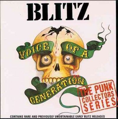 Blitz - Voice Of A Generation (Vinyl)