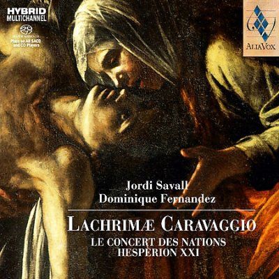 Ferran Savall - Lachrimae Caravaggio (CD)