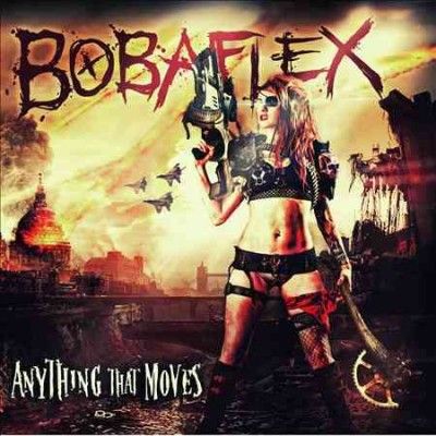 Bobaflex - Anything That Moves (CD)