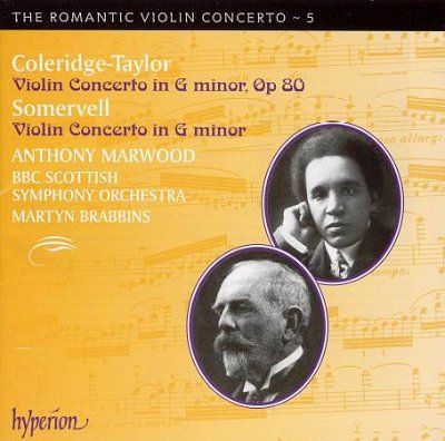 Anthony Marwood - Coleridge Taylor: Violin Cto Op 80/som (CD)