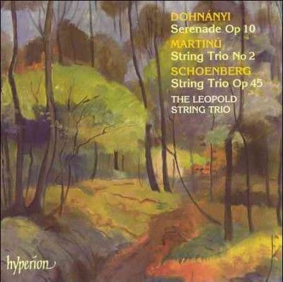 Leopold String Trio - Dohnanyi: Serenade Op 10 (CD)