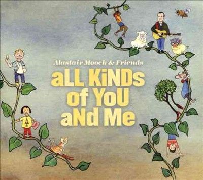 Alastair Moock - All Kinds Of You And Me (CD)