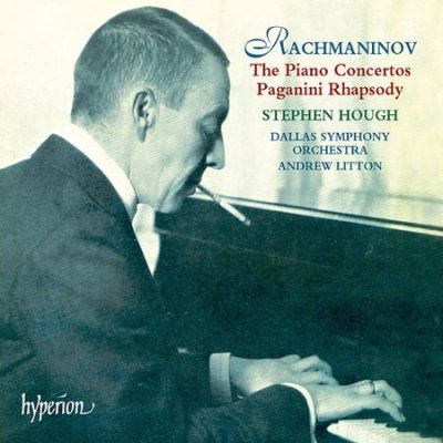 Stephen Hough - Rachmaninov: Piano Concertos (CD)
