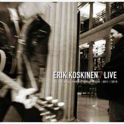 Erik Koskinen - Live At The Real Phonic Radio Hour: 20 (CD)