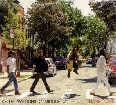 Keith Middleton - Transitions (CD)