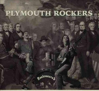 Rocknoceros - Plymouth Rockers (CD)