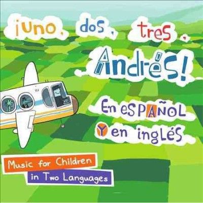 123 Andres - Uno Dos Tres Andres En Espanol Y En I (CD)