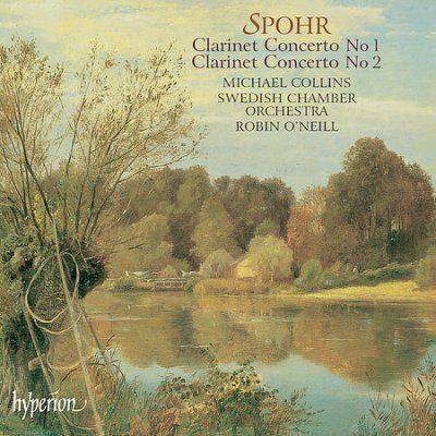 Michael Collins - Spohr: Clarinet Concertos Nos 1 &amp; 2 (CD)