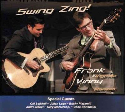 Frank Vignola - Swing Zing (CD)