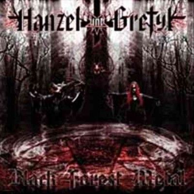 Hanzel Und Gretyl - Black Forest Metal (Vinyl)