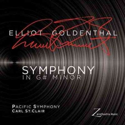 Goldenthal:Symphony in G Sharp Minor - (Import CD)