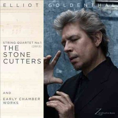 Goldenthal:String Qt No 1 Stone Cutte - (Import CD)