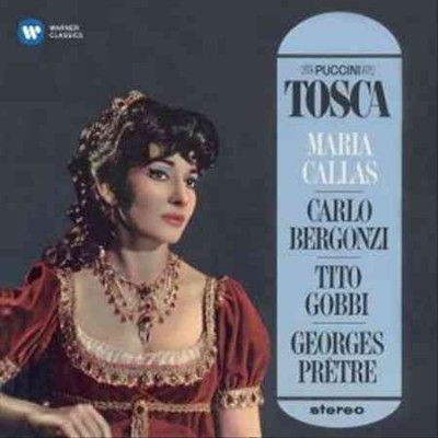 Maria Callas - Puccini: Tosca (CD)